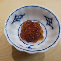 日本橋蛎殻町 すぎた - 筋子の味噌漬け