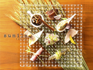 sumile TOKYO - sumile特製前菜の盛合せ