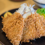 いちごや - 鰺フライ定食（あぢふらいていしよく）