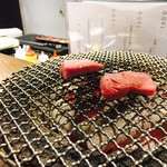炭火焼肉　にくたらし　熊本上乃裏店 - 厚切り牛タン