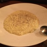 市駅裏小さなイタリアン トマリギ - いろんなチーズのリゾット