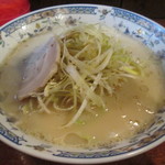 こりき - ねぎだれラーメン