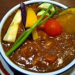 Uguisu Sakaba - 夏野菜カレー500円