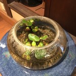 嵐山よしむら - 金魚。