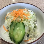 スパゲティ コモ - サラダ