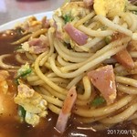 スパゲティ コモ - アップ