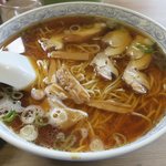 いろは食堂 - ちょっと盛りが雑なような…