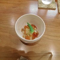 佳肴岡もと - いくらのせの逸品