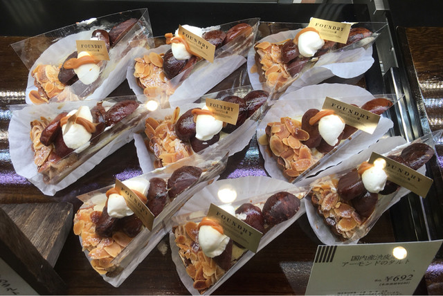ファウンドリー 三越銀座店 Foundry 銀座 ケーキ 食べログ