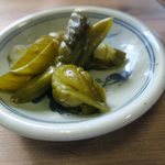 いろは食堂 - 漬物合います