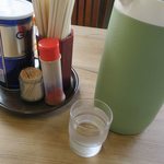 いろは食堂 - 調味料です