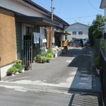 いろは食堂 - 入口狭いです