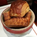 ブラッスリー・ヴィロン - オヒトリサマ分ですが、量が多いので持ち帰りもOKです