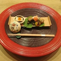 明日香 北千住店 - 長月 懐石料理  点心    先付