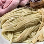 麺のようじ - 【限定】松茸の肉ドロぜいたくつけ麺(1,500円)＋角煮チャーシュー(250円)