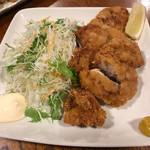 食事処 斉 - チキンかつ