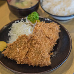 いちごや - 鰺フライ定食（あぢふらいていしよく）