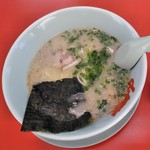 山岡家 - 朝ラーメン（アップ）