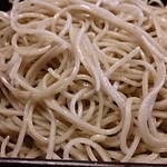 蕎麦彩膳 隆仙坊 - 細めのお蕎麦