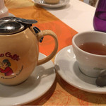 RistorantedaNIno - ポット提供の紅茶