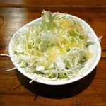 しずる - 定食のサラダ