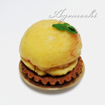 ヴァニーユ - 桃のタルト