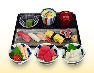 Tsukiji Sushi Sei - お楽しみ
