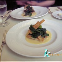 The Arts Fusion - ランチコース　メイン魚料理