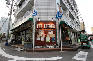 THE CORNER Hamburger & Saloon - 外観☆