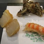 なにわ天ぷら 維心 - 