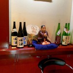 日本酒BAR 勢 - 店内