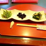 日本酒BAR 勢 - お通し