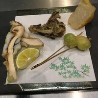 なにわ天ぷら 維心 - 
