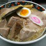 塩ラーメン＋角切りチャーシュー