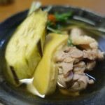 日本ばし とり鹿 - 鴨鍋