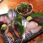 さば銀 - 鯖尽くし。本日の鯖は能登輪島産。鱸とカンパチも仲間入り(*￣∇￣)ノ