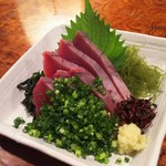 さば銀 - 鰹は勝浦産です。