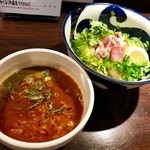 九十九里煮干つけ麺 志奈田 - 