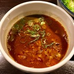 九十九里煮干つけ麺 志奈田 - 