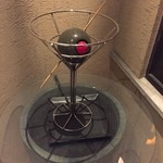 バー・ジュニパー - こんなんが…＾＾ オブジェね♪