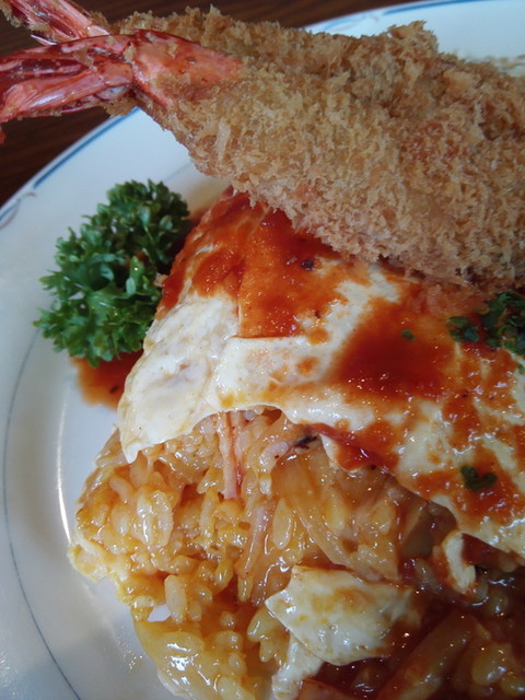 宮沢賢治の世界をイメージした洋食屋さんでtkg風オムライス By パドルグラム はいからや Haikara Ya 花巻 洋食 食べログ