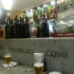 パポッキオ - カウンター席