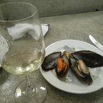 パポッキオ - もちろん白ワインで