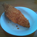 手打麺や 大島 - 魚フライ