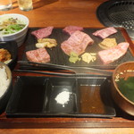 BAKURO - 和牛三昧ランチ