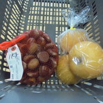 農産物直売所 こだま館 - 買った