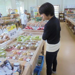 農産物直売所 こだま館 - 店内