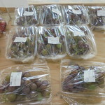 農産物直売所 こだま館 - 上品な味のブドウ（品種不明）
