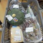 農産物直売所 こだま館 - 買った