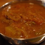 カレーの文化屋食堂 - 秋茄子のカレー